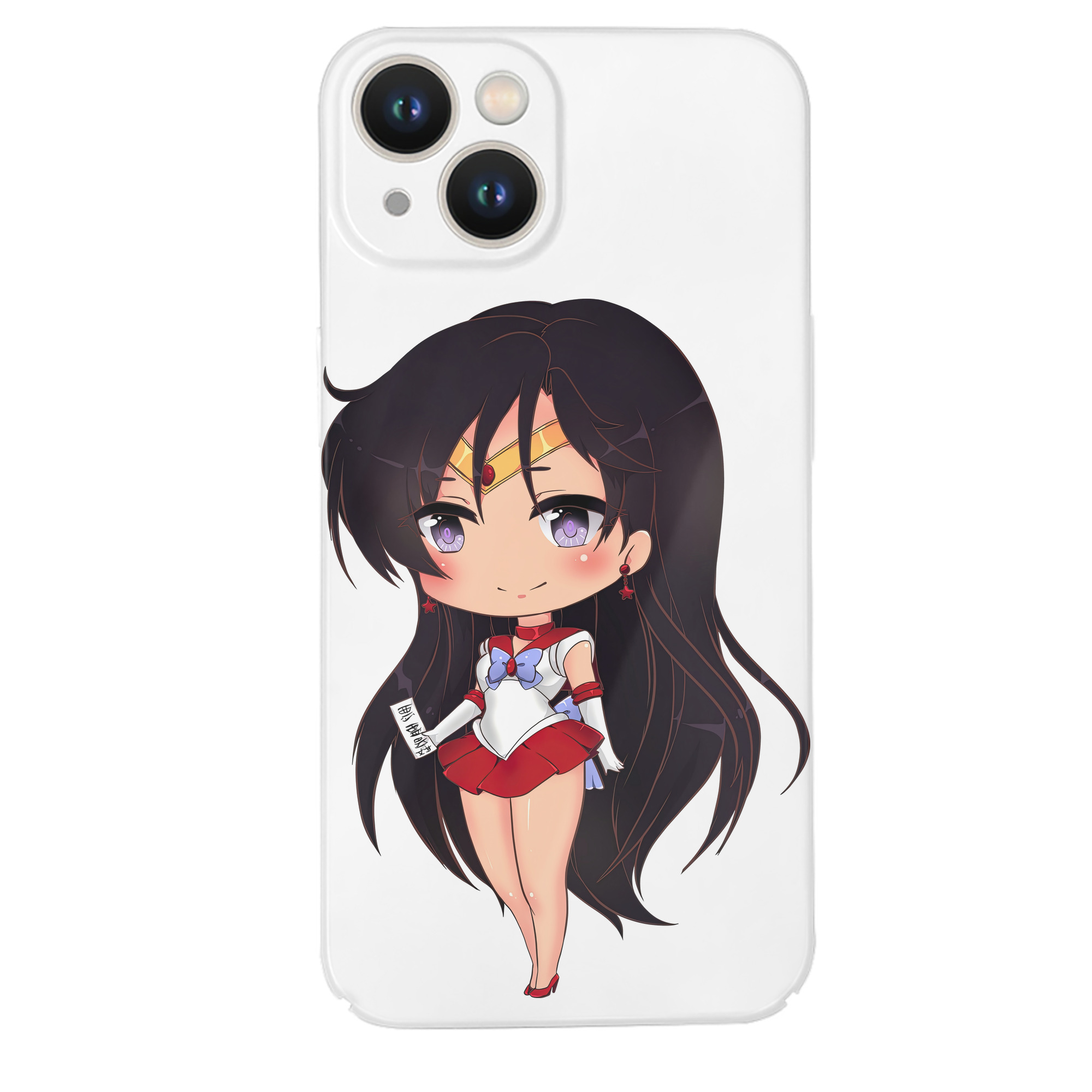 （画像用） 美少女戦士セーラームーン 火野レイ ひの レイ Sailor Moon Hino Rei （セーラーマーズ,Sailor Mars） 【iPhone 14シリーズ対応】ハードケース